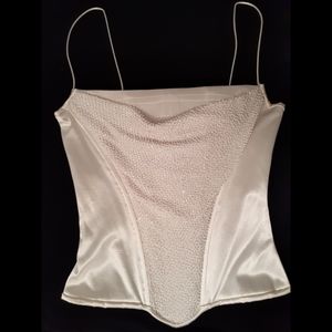 New with tag: Victoria Secret's Corset top.